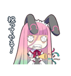 毒舌女の子2（個別スタンプ：21）