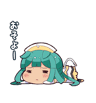 毒舌女の子2（個別スタンプ：27）