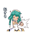 毒舌女の子2（個別スタンプ：28）