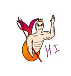 The King Of The Sea（個別スタンプ：36）