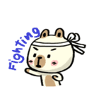 Bear fractious（個別スタンプ：3）