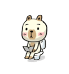 Bear fractious（個別スタンプ：17）