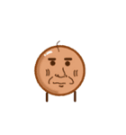 丸、四角時々サル（個別スタンプ：4）