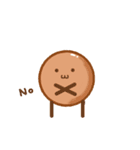 丸、四角時々サル（個別スタンプ：6）