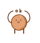 丸、四角時々サル（個別スタンプ：7）