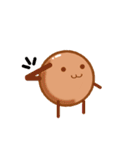 丸、四角時々サル（個別スタンプ：9）