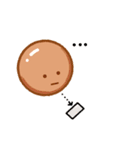 丸、四角時々サル（個別スタンプ：10）