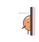 丸、四角時々サル（個別スタンプ：13）