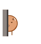 丸、四角時々サル（個別スタンプ：14）