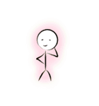 丸、四角時々サル（個別スタンプ：17）