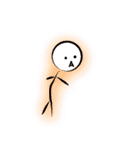 丸、四角時々サル（個別スタンプ：18）