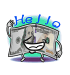The Money Family - Part III: US Dollar（個別スタンプ：1）