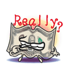 The Money Family - Part III: US Dollar（個別スタンプ：6）
