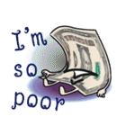 The Money Family - Part III: US Dollar（個別スタンプ：7）