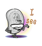 The Money Family - Part III: US Dollar（個別スタンプ：11）