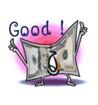 The Money Family - Part III: US Dollar（個別スタンプ：14）