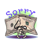 The Money Family - Part III: US Dollar（個別スタンプ：15）