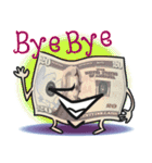 The Money Family - Part III: US Dollar（個別スタンプ：16）