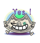 The Money Family - Part III: US Dollar（個別スタンプ：19）
