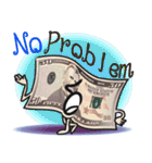 The Money Family - Part III: US Dollar（個別スタンプ：29）