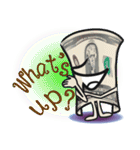 The Money Family - Part III: US Dollar（個別スタンプ：32）