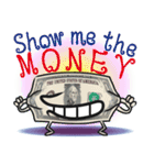 The Money Family - Part III: US Dollar（個別スタンプ：33）