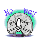 The Money Family - Part III: US Dollar（個別スタンプ：38）