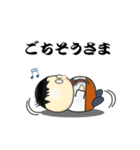 まるめがねのサラリーマン（個別スタンプ：12）