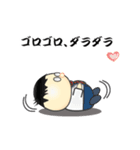 まるめがねのサラリーマン（個別スタンプ：28）