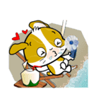 Summer Holidays with Noon-noon 2 by OMS（個別スタンプ：5）