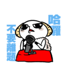 NEVER LUCKY - Sheep talk with you（個別スタンプ：14）