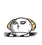 NEVER LUCKY - Sheep talk with you（個別スタンプ：23）