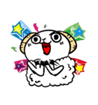 NEVER LUCKY - Sheep talk with you（個別スタンプ：28）