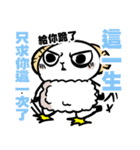 NEVER LUCKY - Sheep talk with you（個別スタンプ：31）