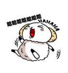 NEVER LUCKY - Sheep talk with you（個別スタンプ：36）