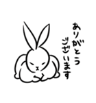 和うさぎ（個別スタンプ：3）