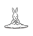 和うさぎ（個別スタンプ：4）