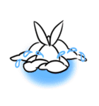和うさぎ（個別スタンプ：6）