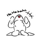 和うさぎ（個別スタンプ：7）