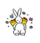 和うさぎ（個別スタンプ：19）