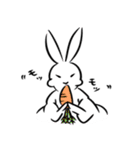 和うさぎ（個別スタンプ：33）