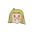 Funny blondie（個別スタンプ：6）