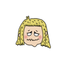 Funny blondie（個別スタンプ：9）