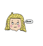 Funny blondie（個別スタンプ：12）