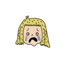 Funny blondie（個別スタンプ：25）