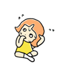 4歳の女の子（個別スタンプ：11）