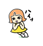 4歳の女の子（個別スタンプ：25）