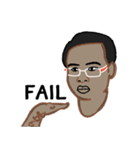 Just Tubtim 101 (Chinese Ver.)（個別スタンプ：40）