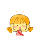 Hello！ Cute Girl（個別スタンプ：15）