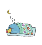 ユニユニ＆ハシビロさん おしゃれスタンプ★（個別スタンプ：23）